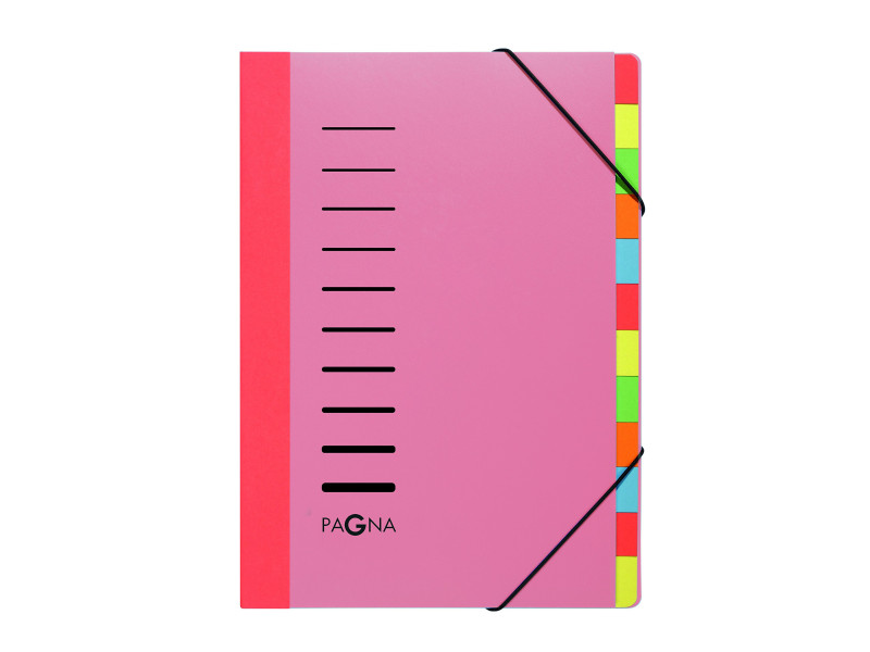 PAGNA Trieur DESKORGANIZER Lucy Colors, rouge