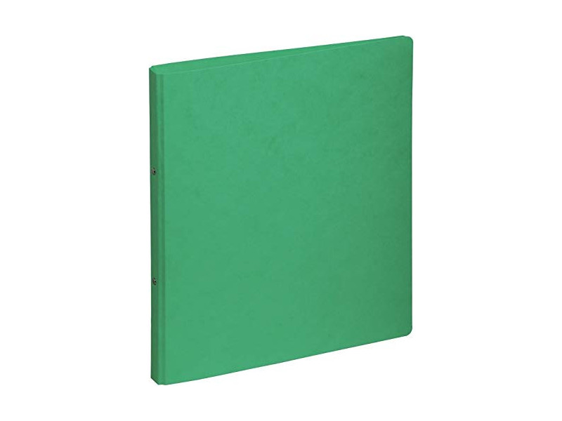 PAGNA Classeur 2 anneaux, en carton, vert