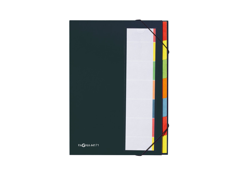 PAGNA Trieur DESKORGANIZER Color, 7 poches, noir