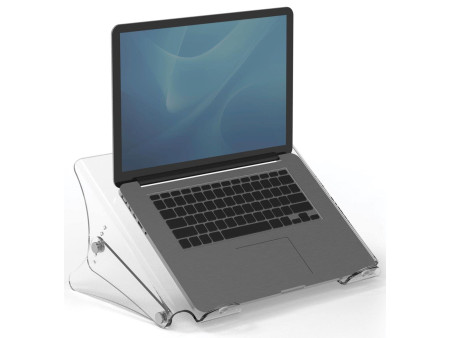 Fellowes Support pour ordinateur portable Clarity Series