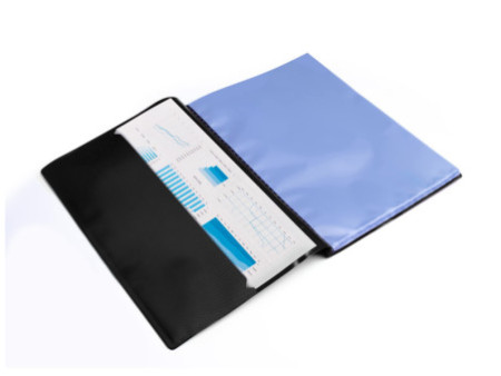 Oxford Protège-documents 'Le Lutin', A4, 80 pochettes, noir