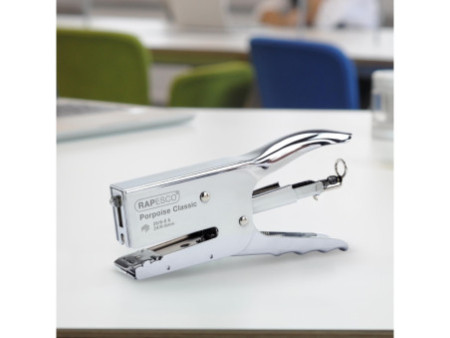 RAPESCO Pince agrafeuse Porpoise, chrome