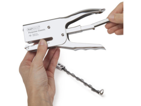 RAPESCO Pince agrafeuse Porpoise, chrome