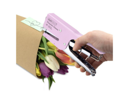 RAPESCO Pince agrafeuse Porpoise, rose