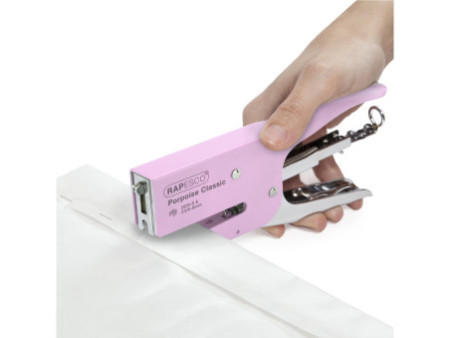 RAPESCO Pince agrafeuse Porpoise, rose