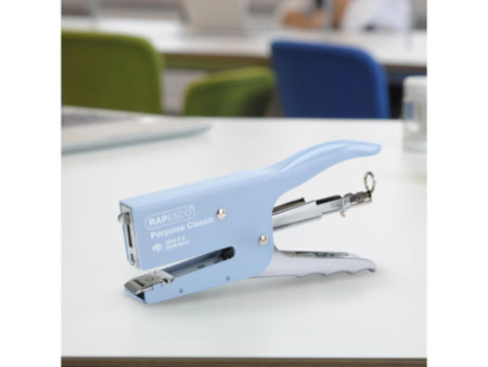 RAPESCO Pince agrafeuse Porpoise, bleu clair