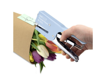 RAPESCO Pince agrafeuse Porpoise, bleu clair