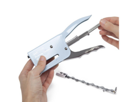 RAPESCO Pince agrafeuse Porpoise, bleu clair