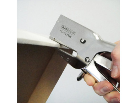 RAPESCO Pince agrafeuse HD-73, chrome