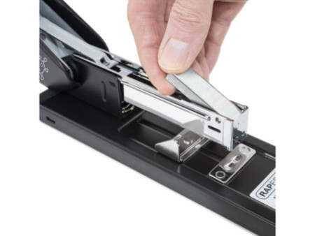 RAPESCO Agrafeuse grande capacité ECO HD-100, noir