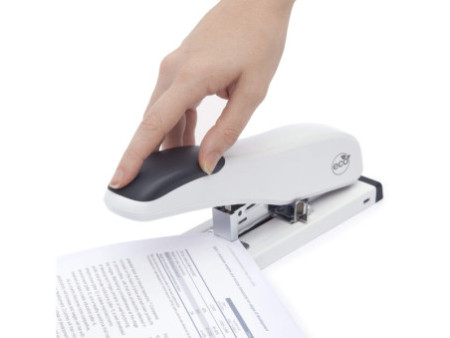RAPESCO Agrafeuse grande capacité ECO HD-100, blanc soft