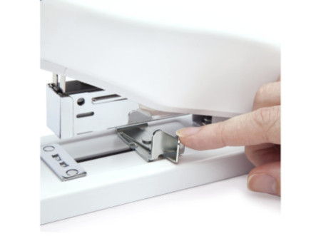 RAPESCO Agrafeuse grande capacité ECO HD-100, blanc soft