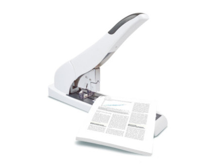 RAPESCO Agrafeuse grande capacité ECO HD-210, blanc soft