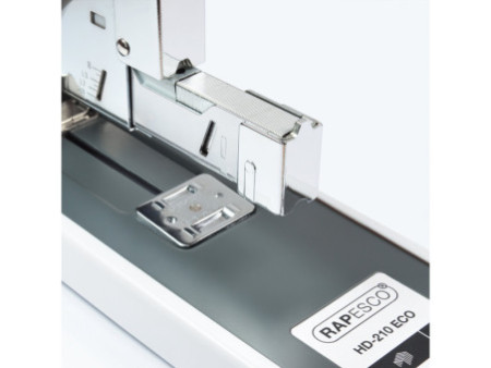 RAPESCO Agrafeuse grande capacité ECO HD-210, blanc soft