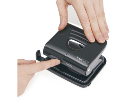 RAPESCO Perforateur 825, noir