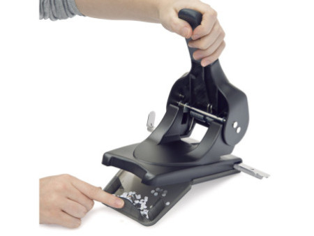 RAPESCO Perforateur grande capacité ALU 65, noir