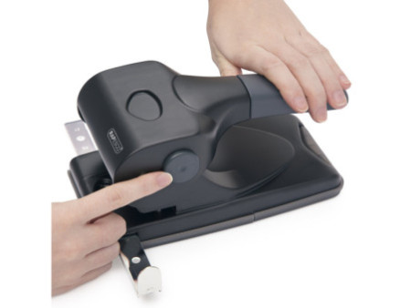RAPESCO Perforateur grande capacité ALU 65, noir