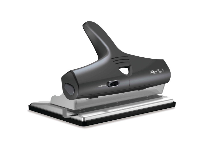 RAPESCO Perforateur multi-trous ALU, 2 / 3 / 4 trous, noir
