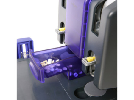 RAPESCO Perforateur grande capacité P1100, noir / violet