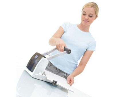 RAPESCO Perforateur grande capacité ECO P2200, blanc soft