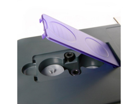 RAPESCO Perforateur grande capacité P2200, noir / violet
