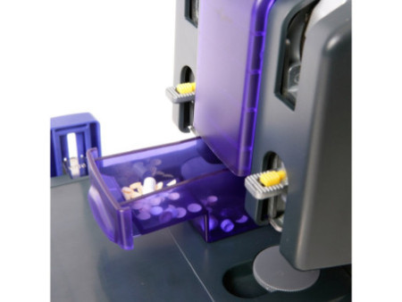 RAPESCO Perforateur grande capacité P2200, noir / violet