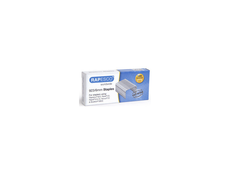 RAPESCO Agrafes 923/8+10+12 mm, galvanisé