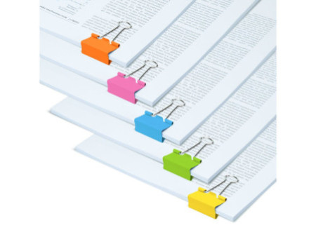 RAPESCO Pinces double clip, largeur: 19 mm, assorti