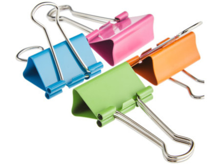 RAPESCO Pinces double clip, largeur: 32 mm, assorti