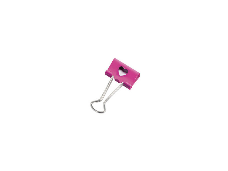 RAPESCO Pince double clip, (L)19 mm, Smile, assorti