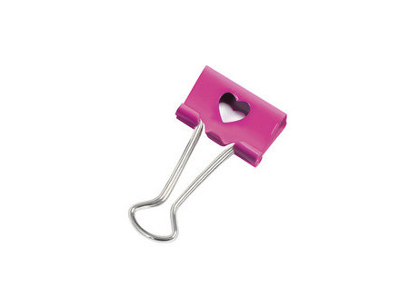 RAPESCO Pince double clip, (L)19 mm, Smile, 80 pièces, vert