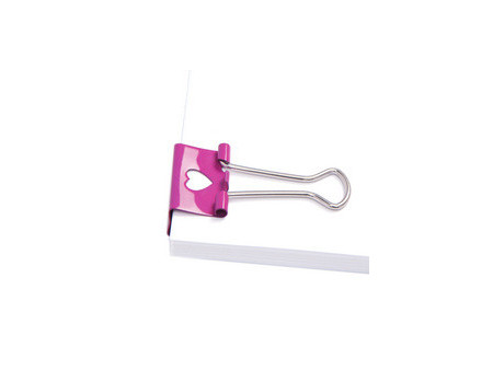 RAPESCO Pince double clip, (L)19 mm, Smile, 80 pièces, vert