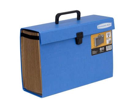 Fellowes Trieur accordéon Handilife, bleu