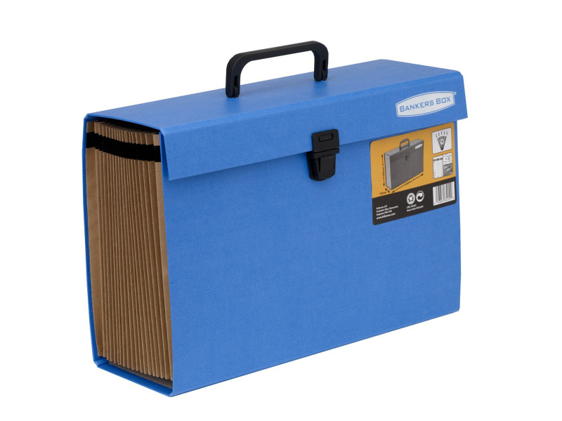 Fellowes Trieur accordéon Handilife, bleu
