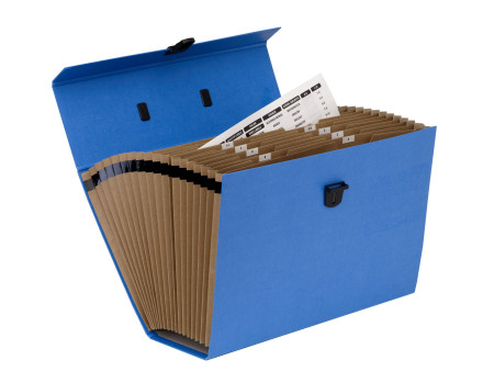 Fellowes Trieur accordéon Handilife, bleu