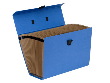 Fellowes Trieur accordéon Handilife, bleu