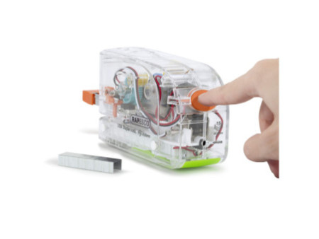 RAPESCO Agrafeuse électrique 626EL, transparent