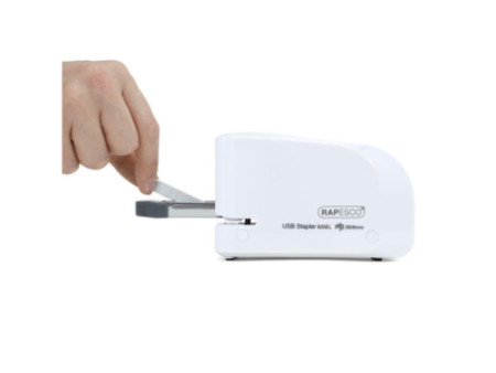RAPESCO Agrafeuse électrique 626EL, blanc