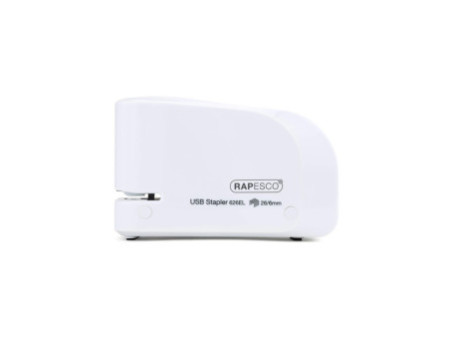 RAPESCO Agrafeuse électrique 626EL, blanc