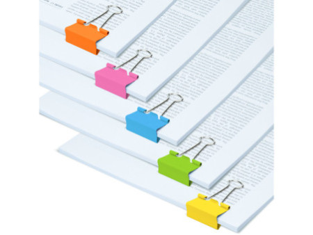 RAPESCO Pince double clip, largeur: 41 mm, assorti