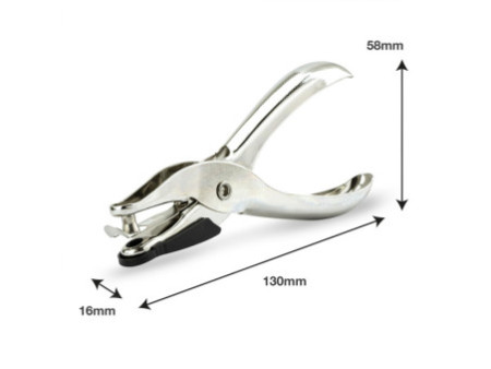RAPESCO Perforateur 1 trou '25' en métal