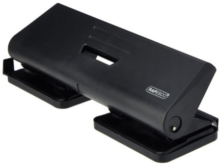 RAPESCO Perforateur 4 trous 75-P, noir