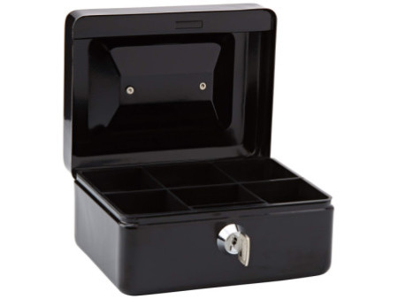 RAPESCO Caisse à monnaie, largeur: 150 mm, noir
