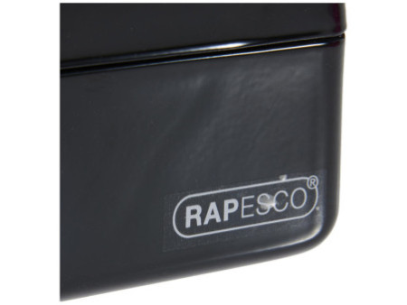 RAPESCO Caisse à monnaie, largeur: 200 mm, noir