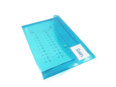 RAPESCO Pochette à documents, A4+, PP, couleurs assorties
