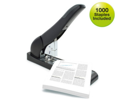 RAPESCO Agrafeuse grande capacité ECO HD-210, noir