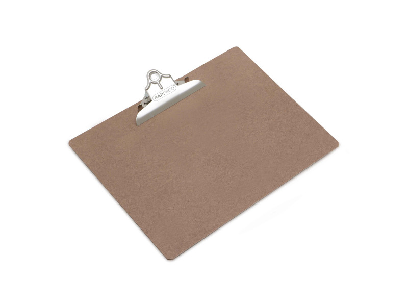 RAPESCO Porte-bloc, en panneau de particules, A3, marron