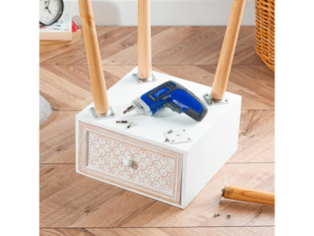 RAPESCO Visseuse sans fil, 3,6 V, antibactérien, bleu