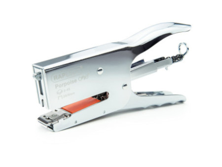 RAPESCO Agrafeuse pince Porpoise ONE, chromée