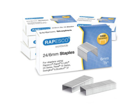 RAPESCO Agrafeuse Sting Ray & Agrafes - Business Pack